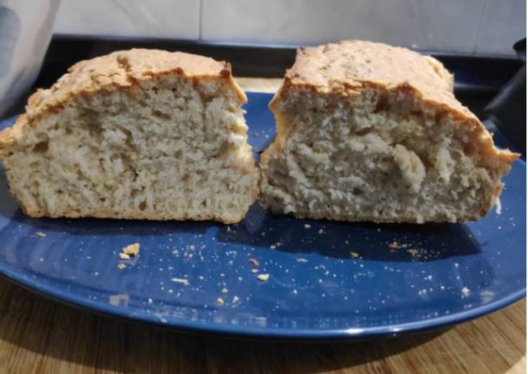 Pan con levadura de repostería