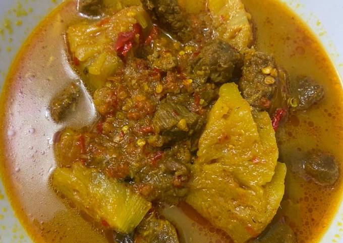 Resep Pindang Daging Sapi Khas Palembang Oleh Ria Anggrainy Cookpad 3317