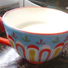 A picture of Infusión india de leche.