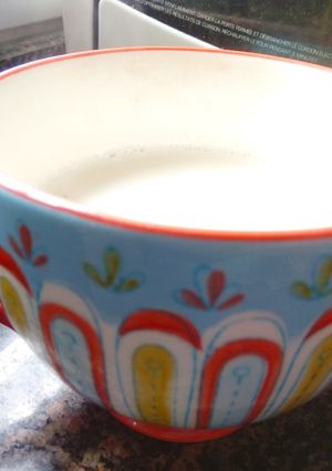 Una foto de Infusión india de leche