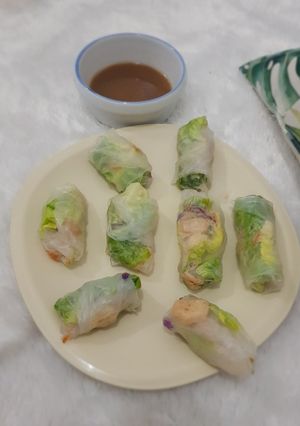 Foto resep Vietnamese spring roll