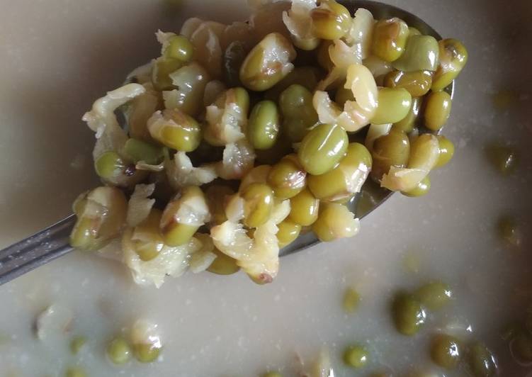 Resep Bubur kacang ijo yang Bisa Manjain Lidah