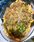 Khoai tây xào sốt thịt bò cần tây