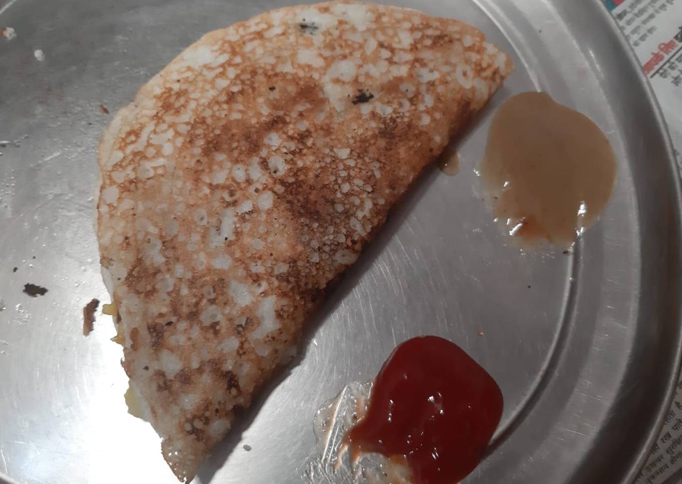 Rice dosa