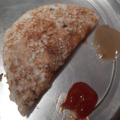 Rice dosa A picture of Rice dosa.
