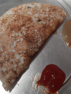 A picture of Rice dosa.