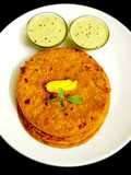Poha paratha