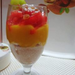 A picture of Fusion dessert.