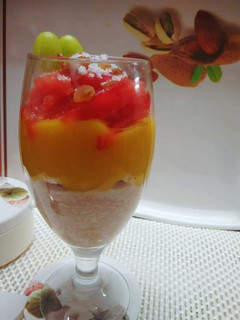 A picture of Fusion dessert.