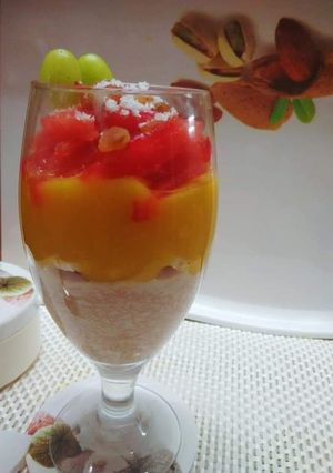 A picture of Fusion dessert.