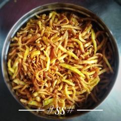 A picture of Crunchy fried potatoes # Cookpad.