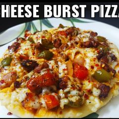 A picture of Cheese Burst Pizza.