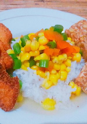 Foto resep Sup kuah jagung Taiwan