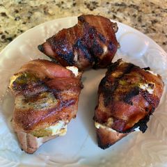 A picture of Grilled Quail Breast.