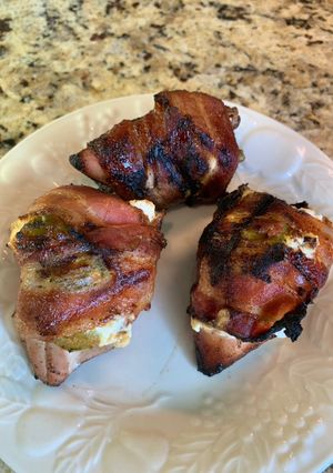 A picture of Grilled Quail Breast.