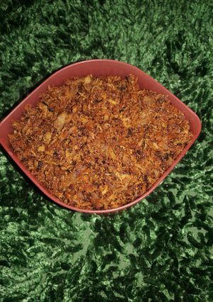 Foto resep Abon ayam no msg anti ribet