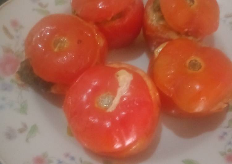 Cara Gampang Menyiapkan Selada telur3 in one with black pepper, Lezat Sekali