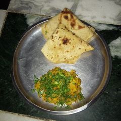 Potato sabji A picture of Potato sabji.