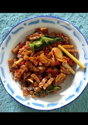 Foto resep Bukan Kering Tempe, tapi Tempe Basah