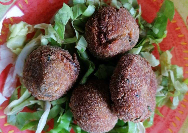 Polpette di melanzana