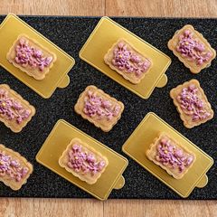 A picture of Biscoff barfi.