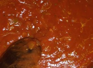 Una foto de Salsa para pizza