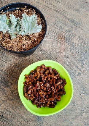 Foto resep Orek Tempe Simpel