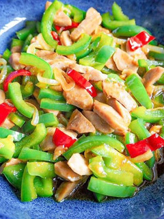 Foto resep Tumis Paprika Bakso