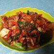 Oseng asin jambal