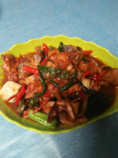 Foto resep Oseng asin jambal