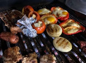 Una foto de Cebolla (locos Por el asado)