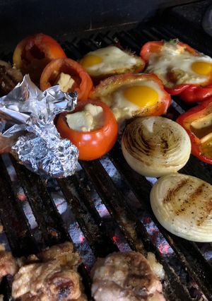 Una foto de Cebolla (locos Por el asado)