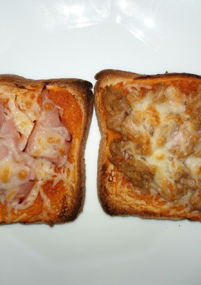 Una foto de Pizza a mi manera