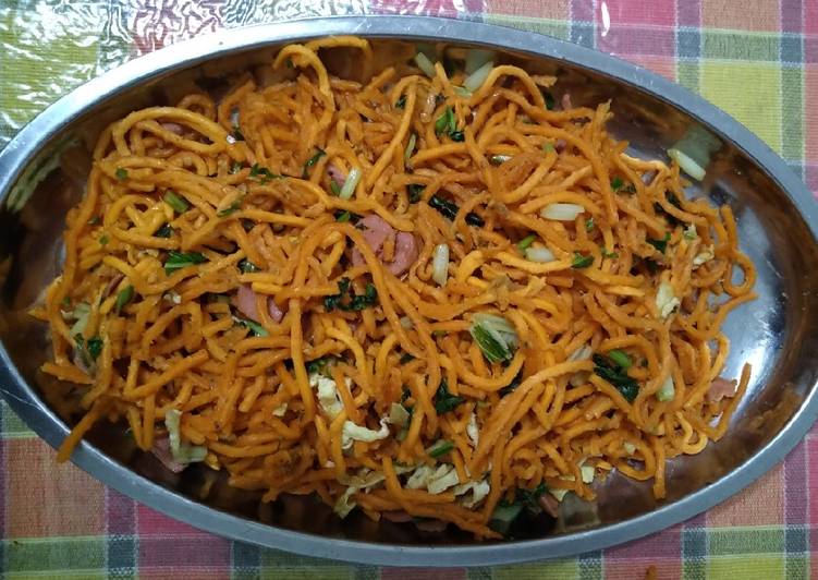 Mie Lidi Spicy