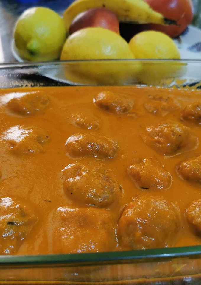 Una foto de Albóndigas!!!