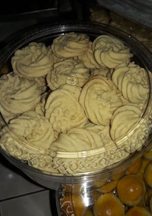 Foto resep Sagu Keju