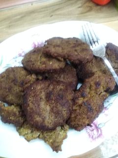 عکسی از دستور همبرگر خانگی سالم و بهداشتی. 🌮