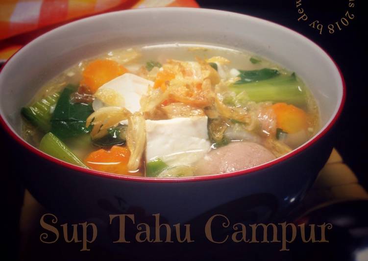 Sup Tahu Campur