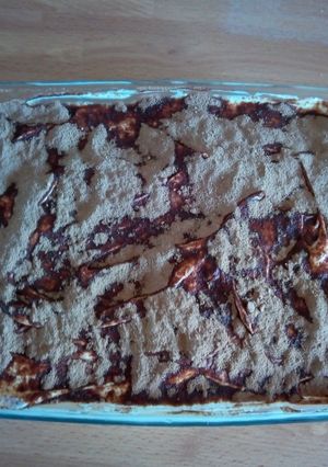 Una foto de Tiramisú sin huevo