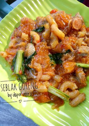 Foto resep Seblak goreng