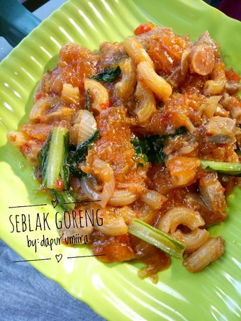 Cara Gampang Membuat Resep Seblak goreng yang Bikin Ngiler Anti Ribet, Bikin Ngiler