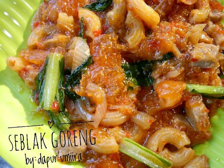 Cara Gampang Membuat Resep Seblak goreng yang Bikin Ngiler Anti Ribet, Bikin Ngiler