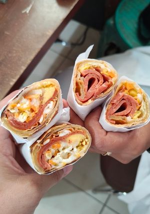 Foto resep Salad Wrap