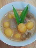 Kolak Biji Salak Tape Singkong