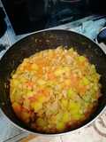 Garbanzos con callo