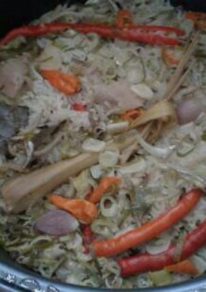 Foto resep Nasi Liwet Teri