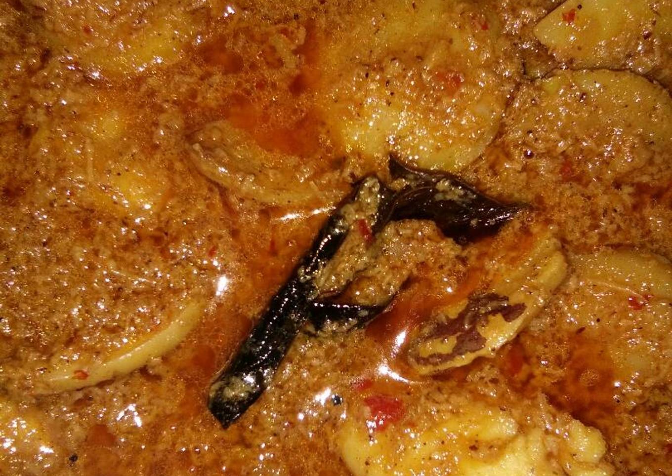 Semur jengkol tanpa bau ala mama zaara ðŸ˜˜ðŸ˜ 