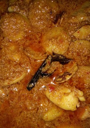 Foto resep Semur jengkol tanpa bau ala mama zaara 😘😍