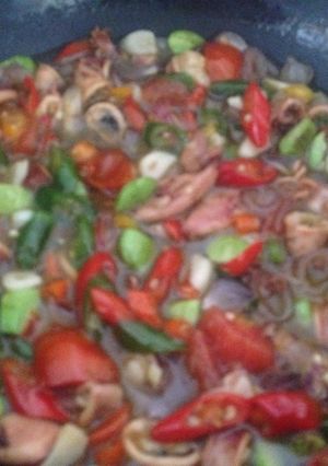 Foto resep Tumis Cumi Asin