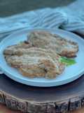 Las milanesas sin gluten de Peti
